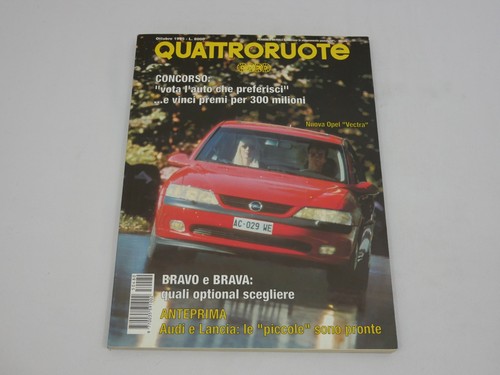 Quattroruote rivista ottobre - rivista,