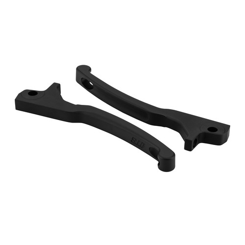 Coppia leve freno nero opaco - coppia,