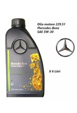OLIO MOTORE MERCEDES BENZ