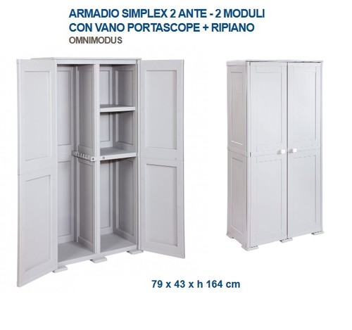 Mobile armadio portascope - mobile,