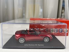 Modellino auto alfa romeo - modellino, 8c