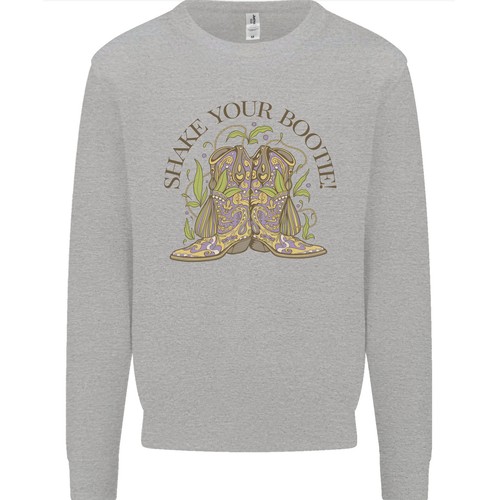 Felpa uomo shake - your, bootie