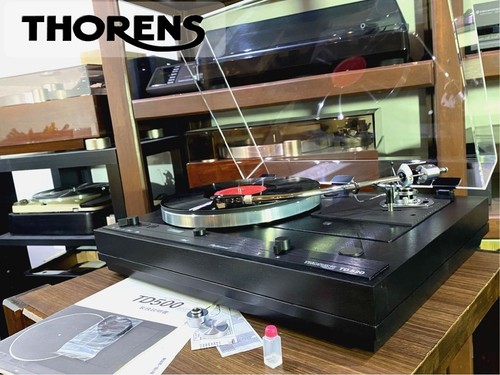 Thorens td520 turntable sme - thorens,