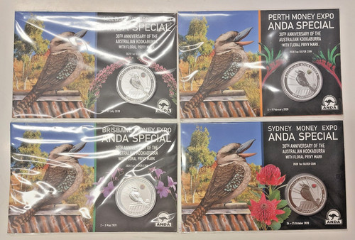 Set australia kookaburra - australia,