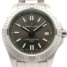 HAU Breitling Colt 41 automatico ref A17313 set completo