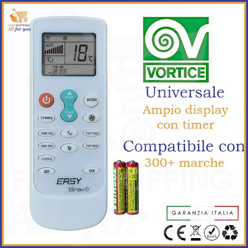 Telecomando universale