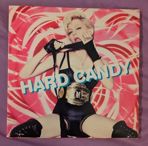 Madonna hard candy 3lp - madonna, cd