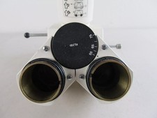 ZEISS  Trinocular Tube Microscope Head 451721 For Axiovert 10
