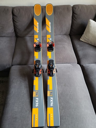 Kastle fx96 172cm skis with - hp,