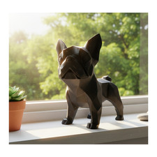 Scultura Bulldog Francese Low