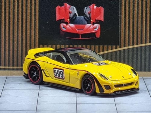 Hot wheels ferrari 599xx - hot,