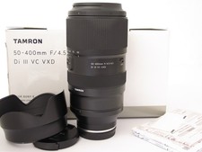 Tamron AF 50-400mm 4.5-6.3 Di