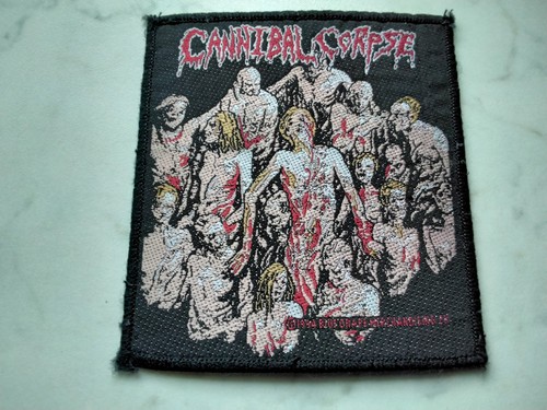 Cannibal corpse patch original - cannibal,