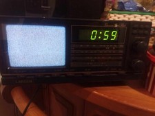 Televisore Radio Sveglia