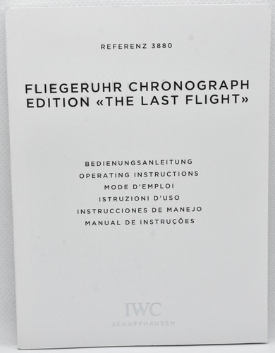Iwc fliegeruhr chronograph the - iwc,