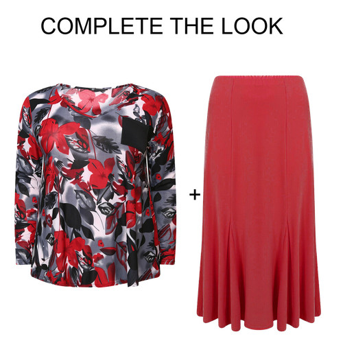 Top donna taglie forti - , scollo