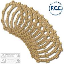 KIT DI DISCHI FRIZIONE GUARNITI FCC PER SUZUKI 1100 GSX R 1986-1988