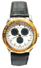 Orologio Zenith Epervier moon fase watch swiss made clock rare montres fasi luna