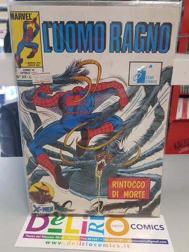 Uomo ragno ed - ragno, n.23