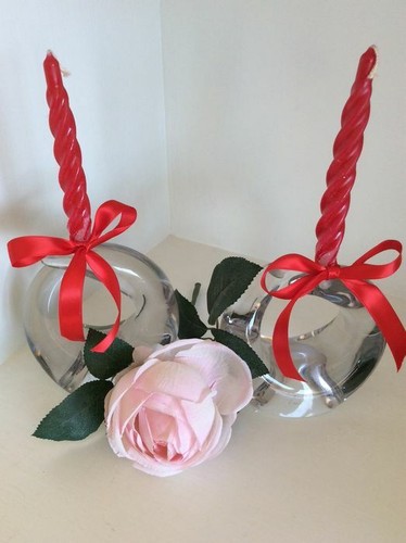 Candelieri cristallo ile - candelieri,