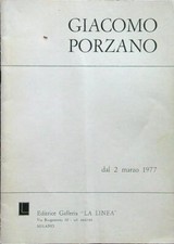 GIACOMO PORZANO AA.VV. LA LINEA 1977  SPILLATO