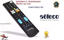 Telecomando compatibile  per TV Seleco - -Seleco Smart TV