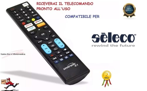Telecomando compatibile per - telecomando,