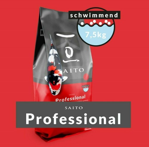 Saito professional kg - professional, 7,5