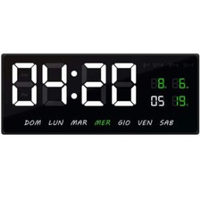 Orologio digitale parete - orologio,