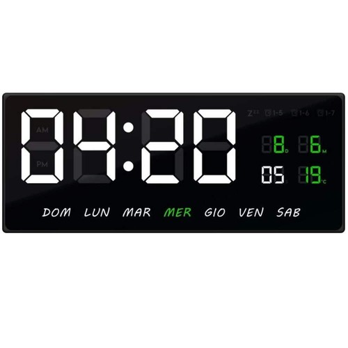 Orologio digitale parete - orologio, da