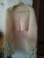 COPRISPALLE IN LANA FATTO A MANO