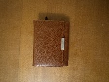 Portafoglio Brochure Vera Pelle Vintage