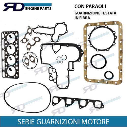 Serie guarnizioni motore - guarnizioni,