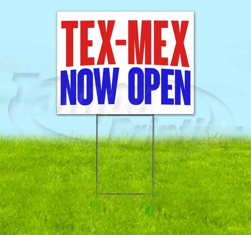 Insegna giardino tex - da, tex-mex