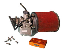KIT ASPIRAZIONE STAGE 6 INCLINATO CARBURATORE DELL'ORTO VHST 24BS FILTRO MALOSSI