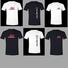 T-shirt Honda Civic Soft Style Si V-TEC DOHC Type R RSX JDM. Scegli Design L@@K!