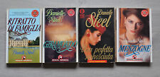 Lotto 4 libri Danielle Steel