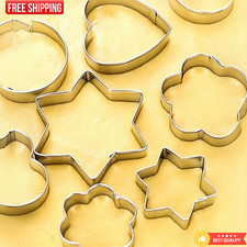 Set tagliabiscotti 12 pezzi