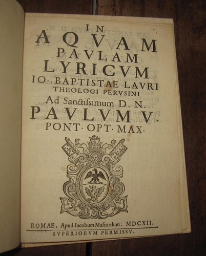 1612 giovanni battista lauri - battista,