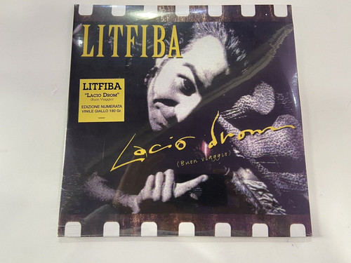 Litfiba laciodrom 180gr - laciodrom,