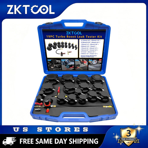 Zktool 19pc turbo system - 19pc,