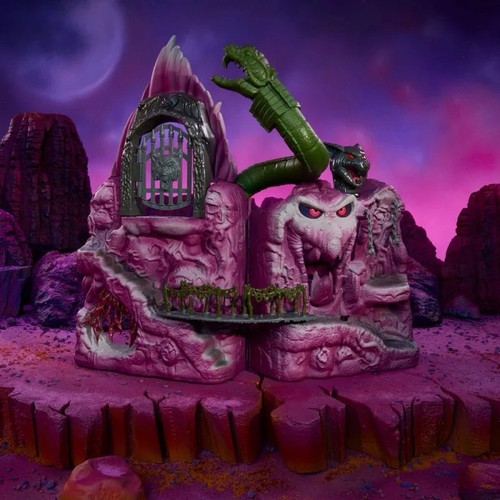 Snake mountain origins mattel - snake,