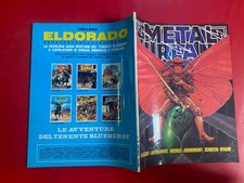 METAL HURLANT No. 11 Ed Nuova