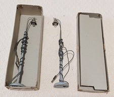 Marklin 448/5. Lampada ad arco, 2 pezzi. Confezione  anni '50. Mint boxed