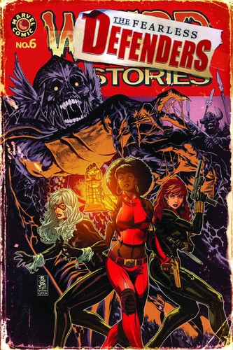 Fearless defenders marvel - #6,