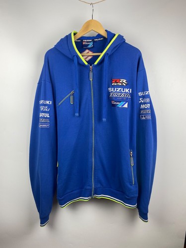 Suzuki racing felpa - , con