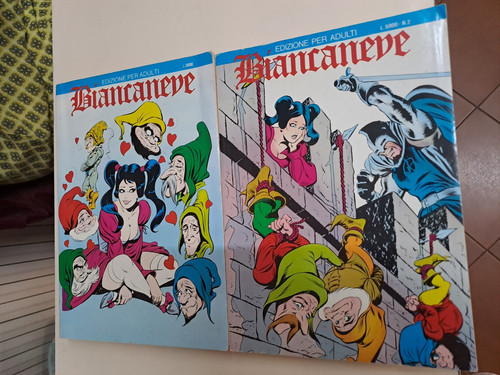 Biancaneve edizione per adulti - biancaneve,