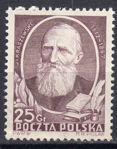 Polonia 1952 fischer - polonia, nuovo
