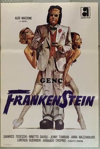 Frankenstein all italiana 1975 - frankenstein,