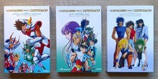 I Cavalieri Dello Zodiaco DVD Serie Completa  2 NUOVI 1 aperto *Fuori Catalogo*